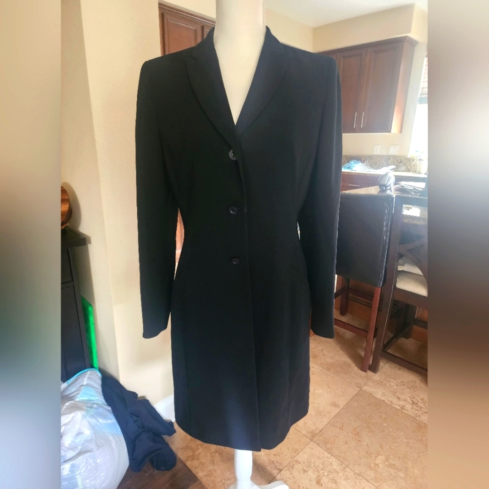 Barami Black Trench Coat